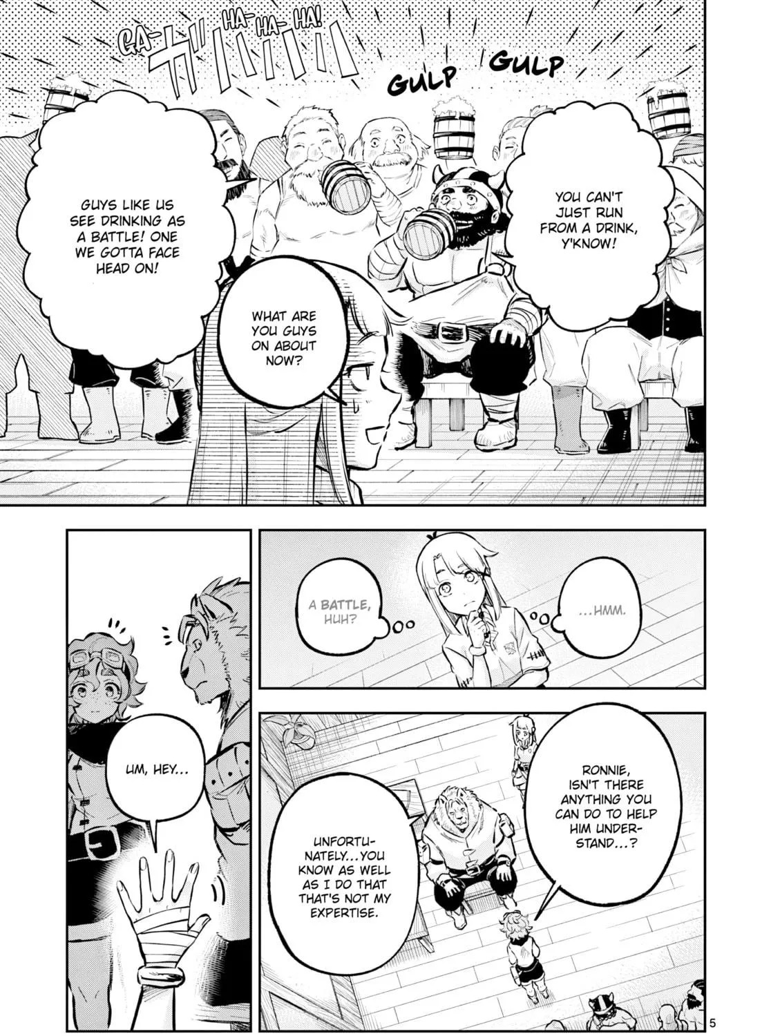 Beast King & Medicinal Herb Chapter 44 page 9 - 