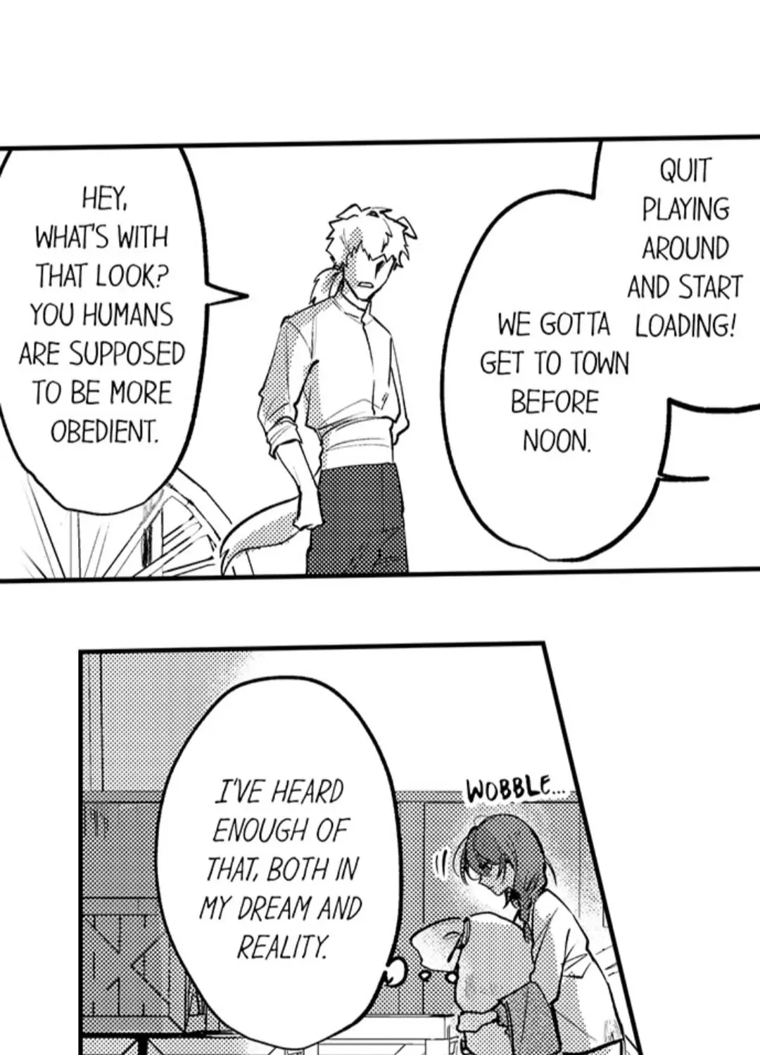 Beast Masters Favorite Pet Chapter 1 page 23 - 