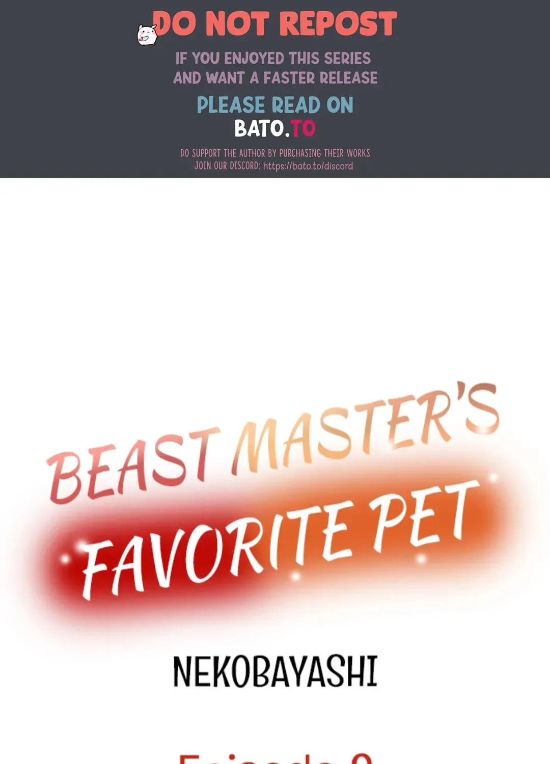 Beast Masters Favorite Pet Chapter 3 page 1 - 