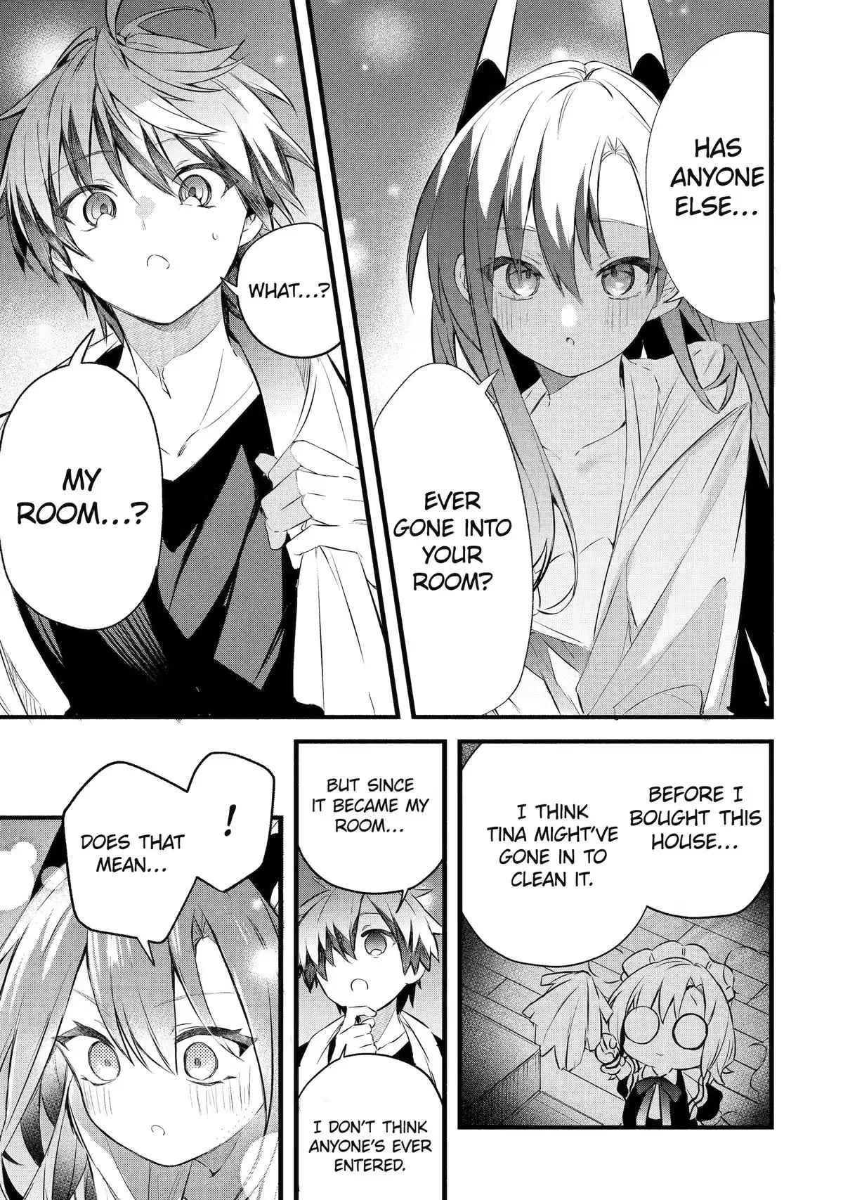 Beast Tamer Chapter 103 page 11 - 