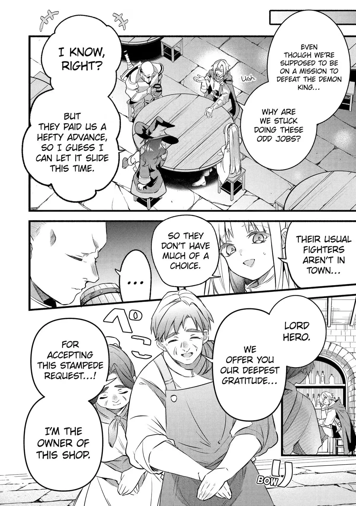 Beast Tamer Chapter 104 page 4 - 