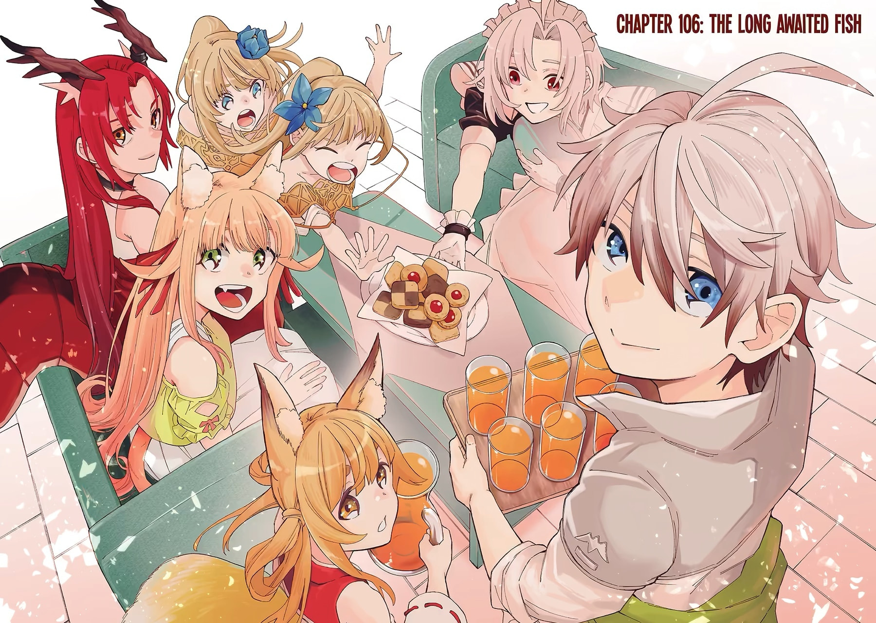 Beast Tamer Chapter 106 page 4 - 