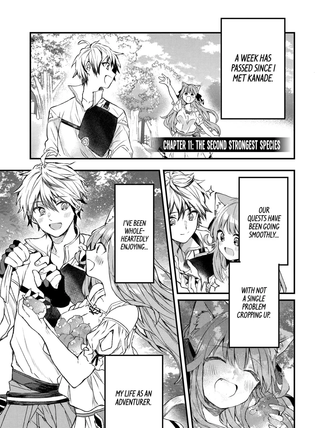 Beast Tamer Chapter 11 page 1 - 