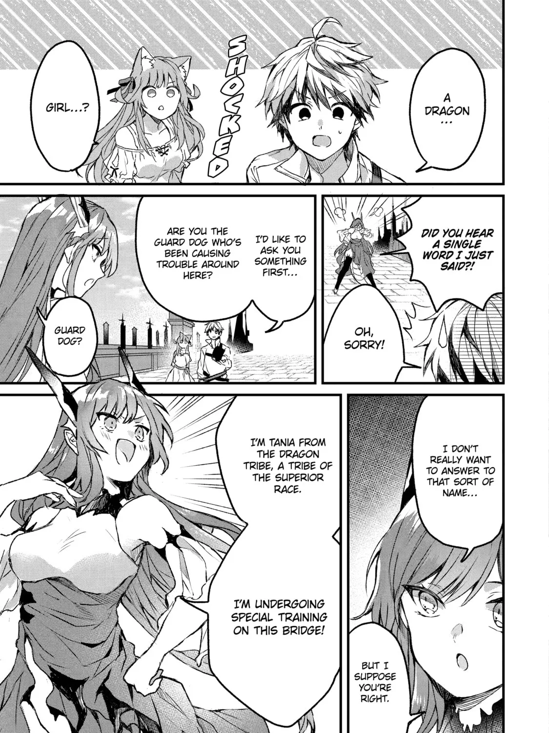Beast Tamer Chapter 11 page 21 - 