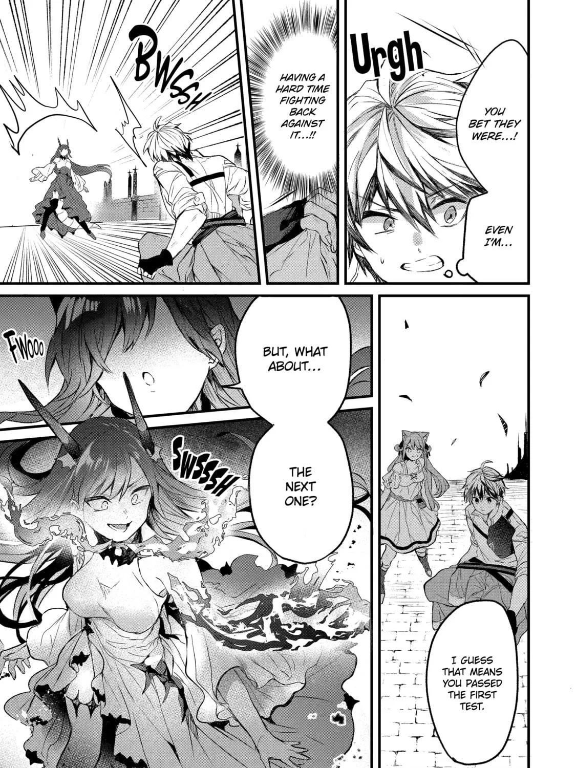 Beast Tamer Chapter 12 page 5 - 