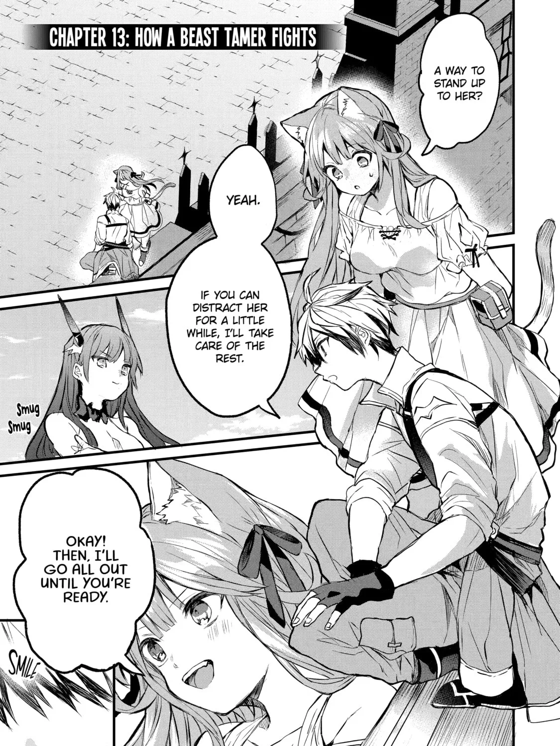 Beast Tamer Chapter 13 page 1 - 