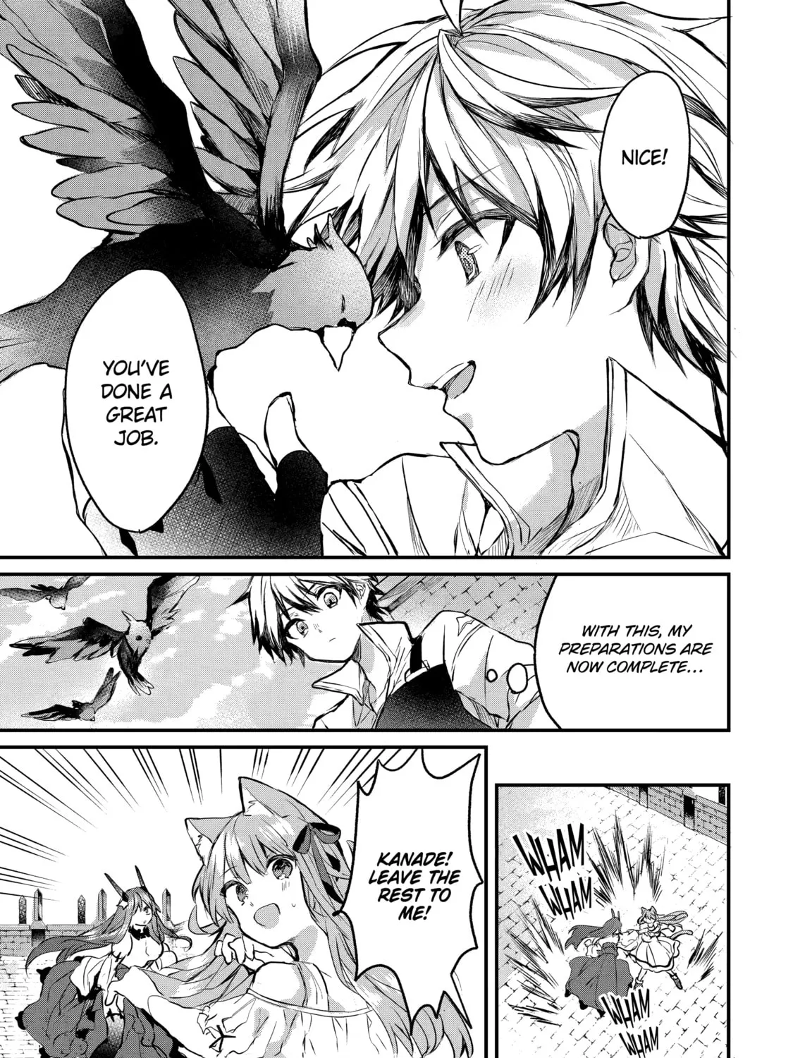Beast Tamer Chapter 13 page 13 - 