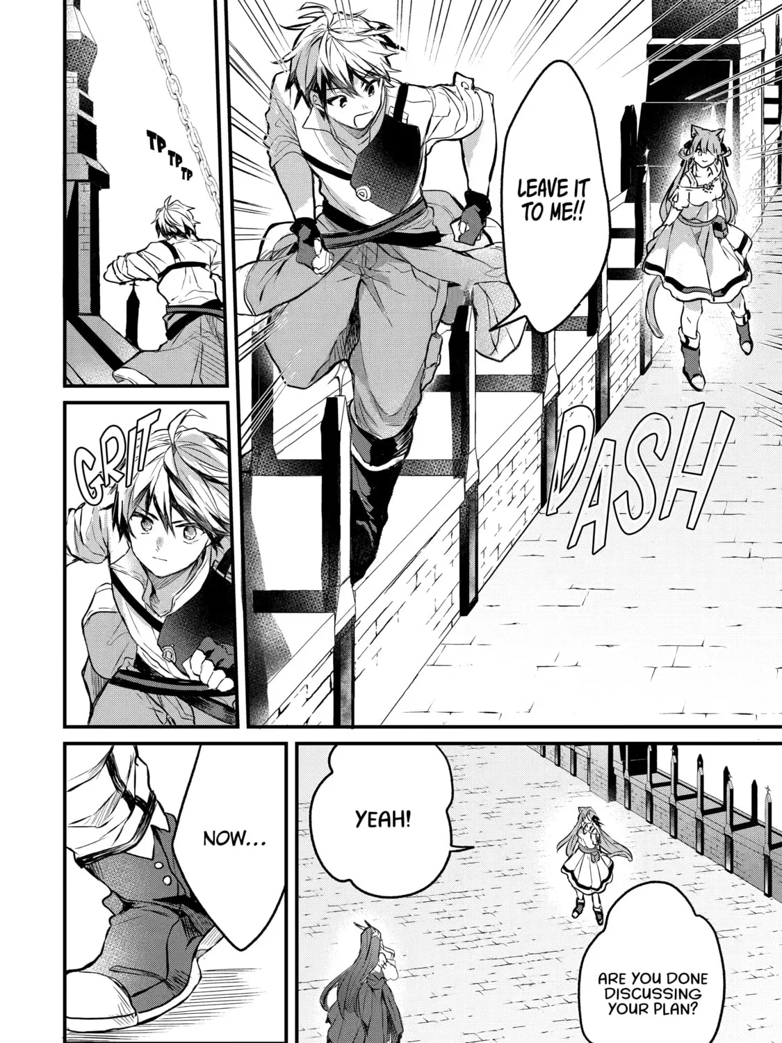 Beast Tamer Chapter 13 page 3 - 