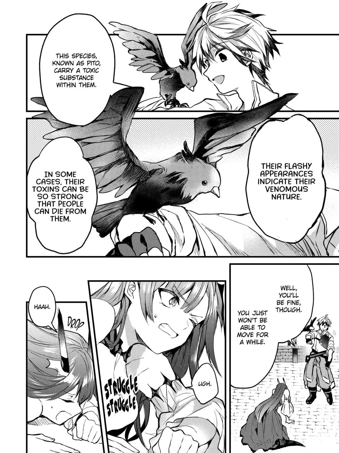 Beast Tamer Chapter 13 page 23 - 