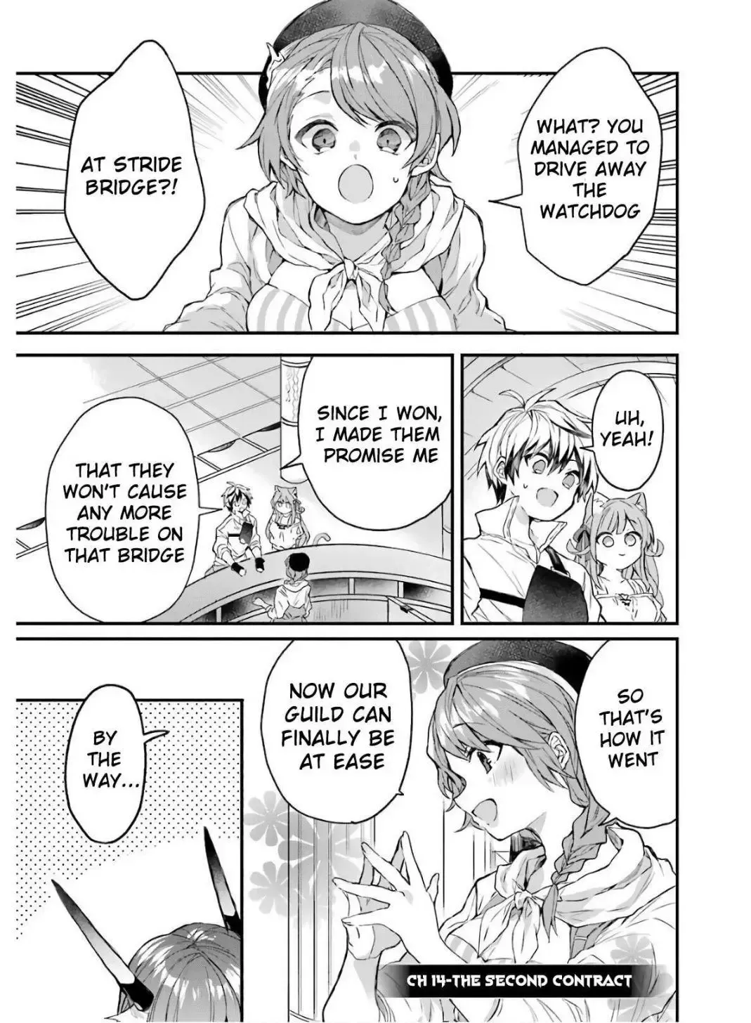 Beast Tamer Chapter 14.1 page 2 - 