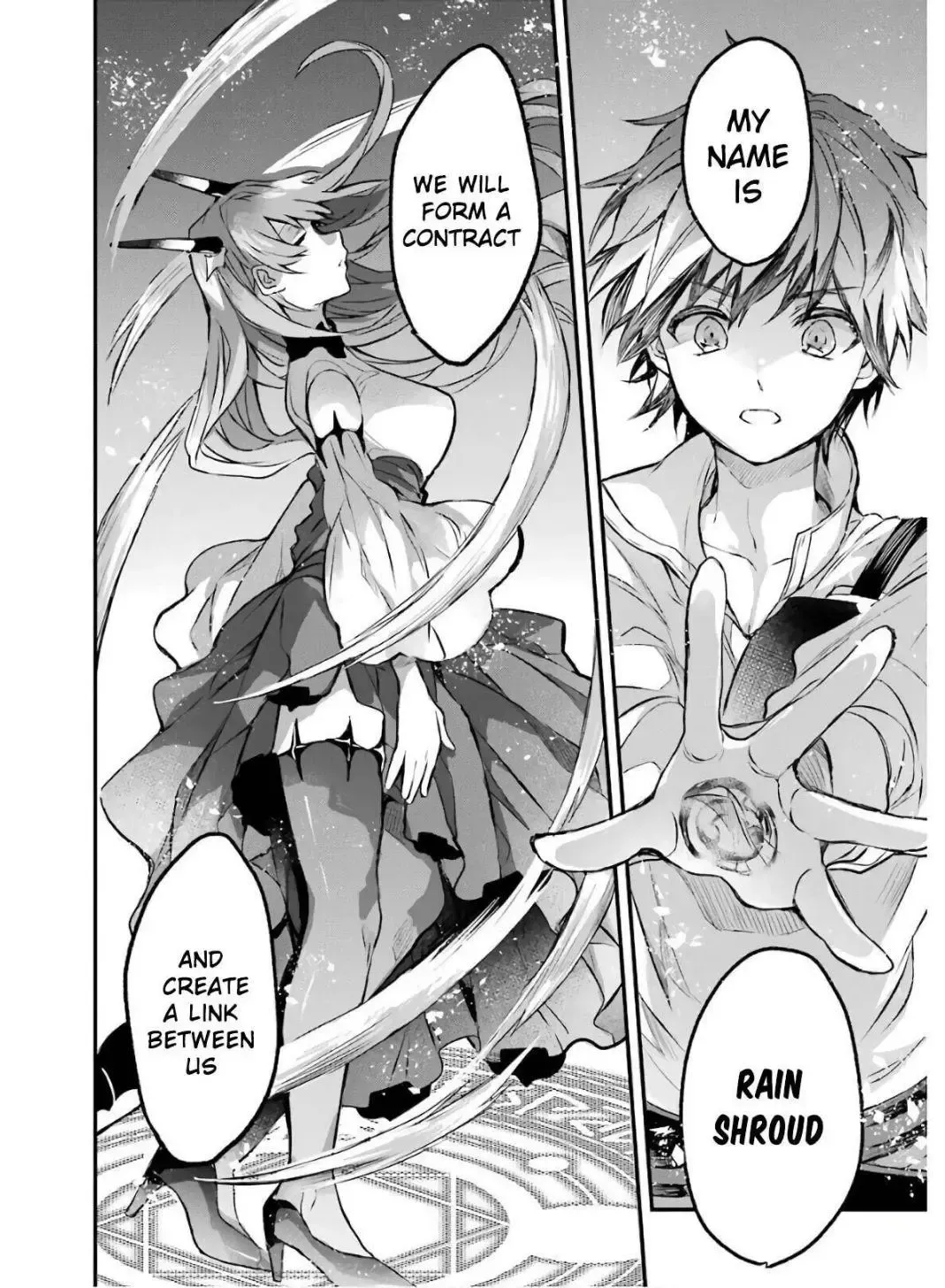 Beast Tamer Chapter 14.1 page 11 - 