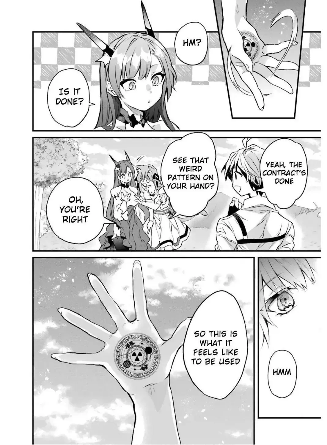 Beast Tamer Chapter 14.1 page 13 - 