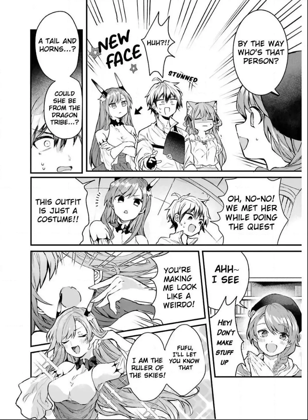 Beast Tamer Chapter 14.1 page 3 - 
