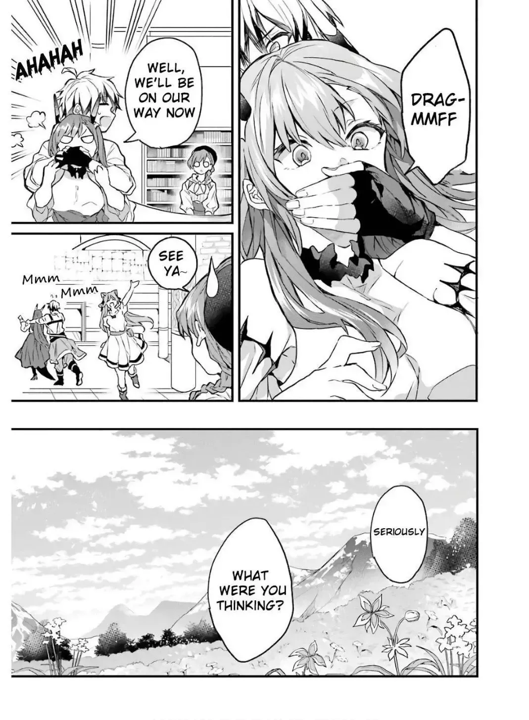 Beast Tamer Chapter 14.1 page 4 - 