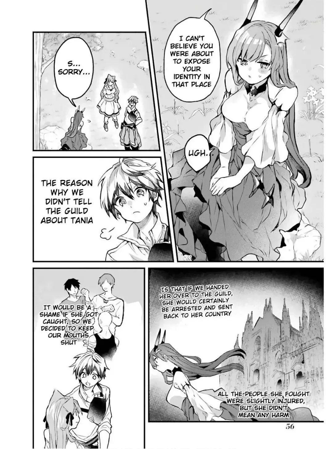 Beast Tamer Chapter 14.1 page 5 - 