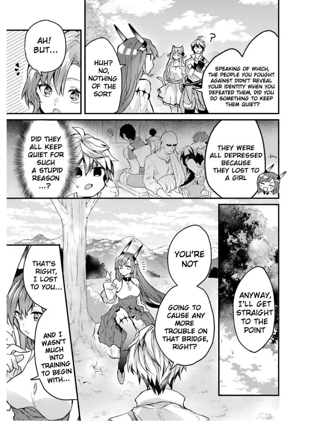 Beast Tamer Chapter 14.1 page 6 - 