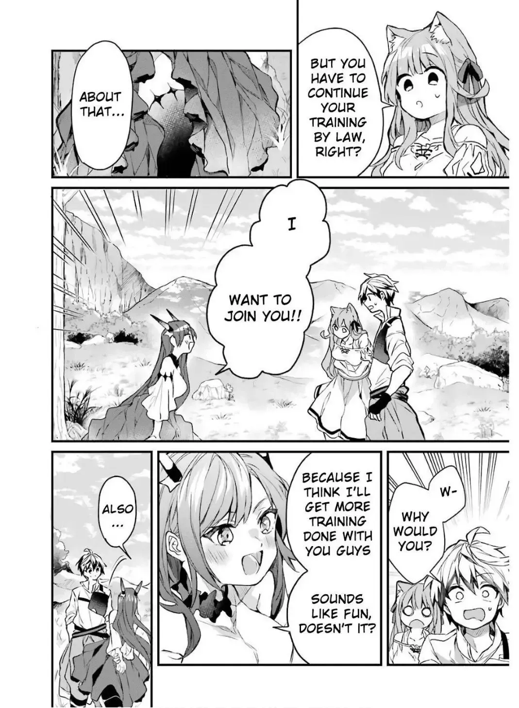 Beast Tamer Chapter 14.1 page 7 - 