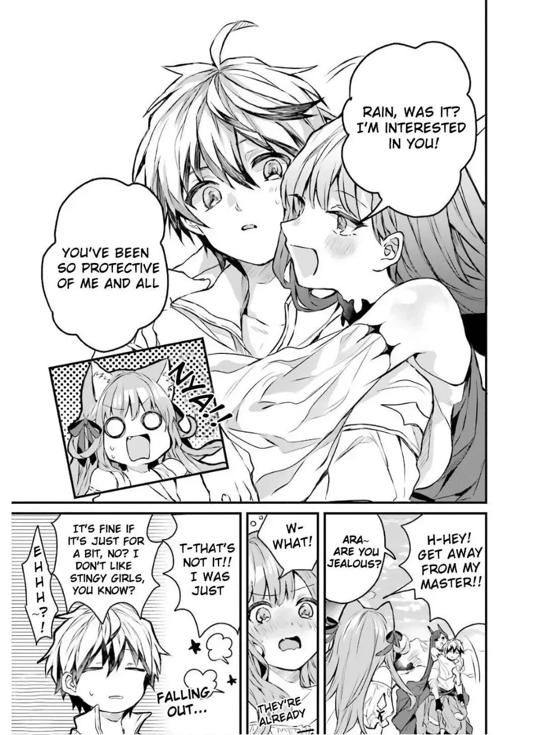 Beast Tamer Chapter 14.1 page 8 - 