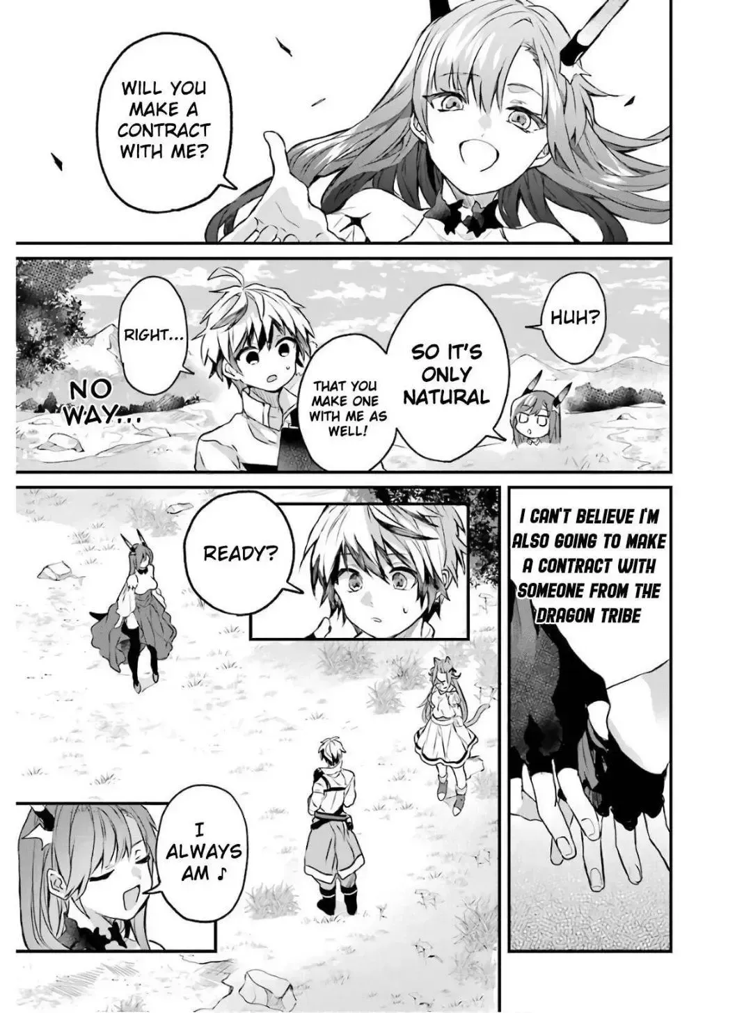 Beast Tamer Chapter 14.1 page 10 - 