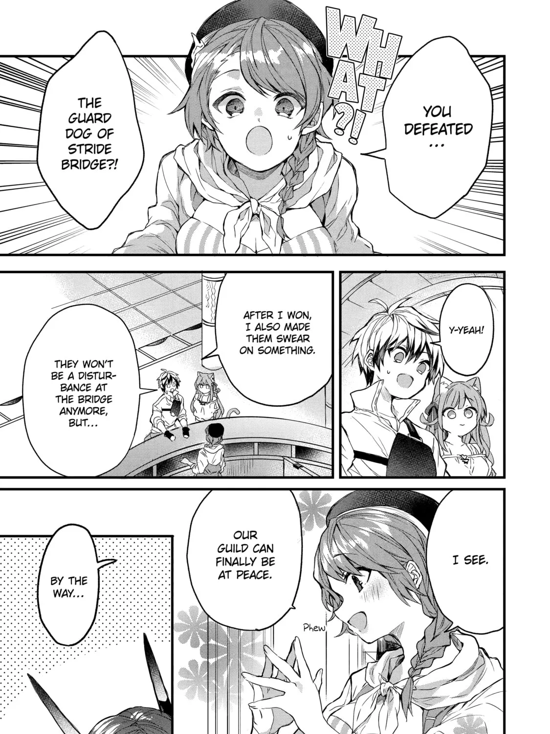 Beast Tamer Chapter 14 page 1 - 