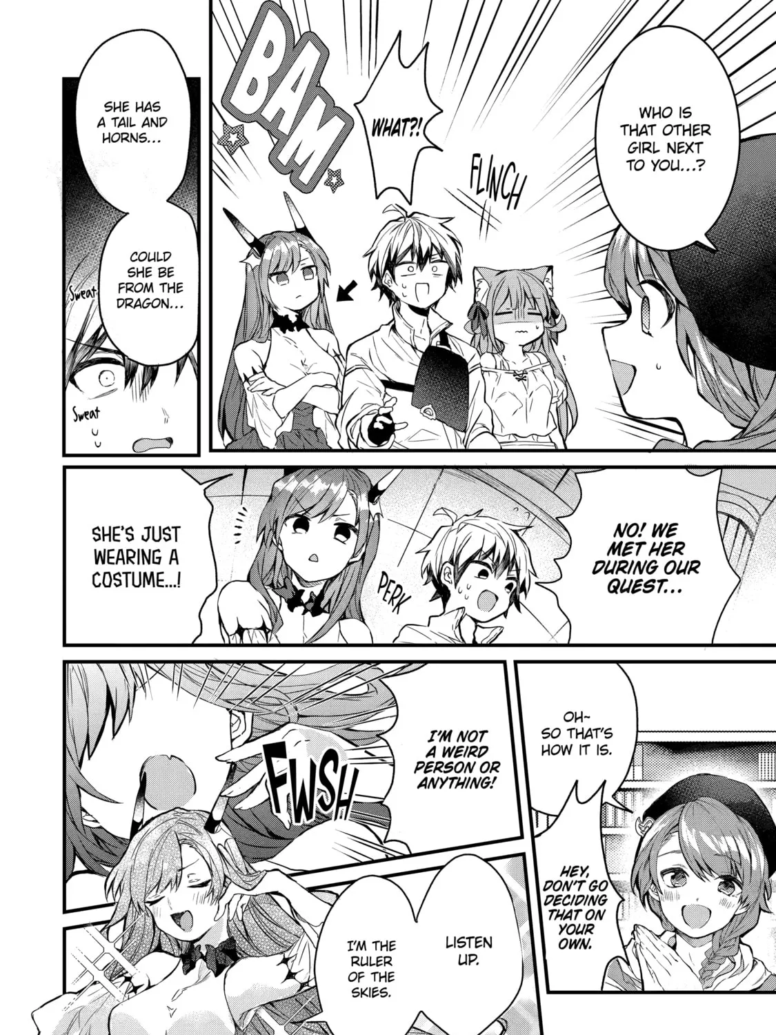 Beast Tamer Chapter 14 page 3 - 