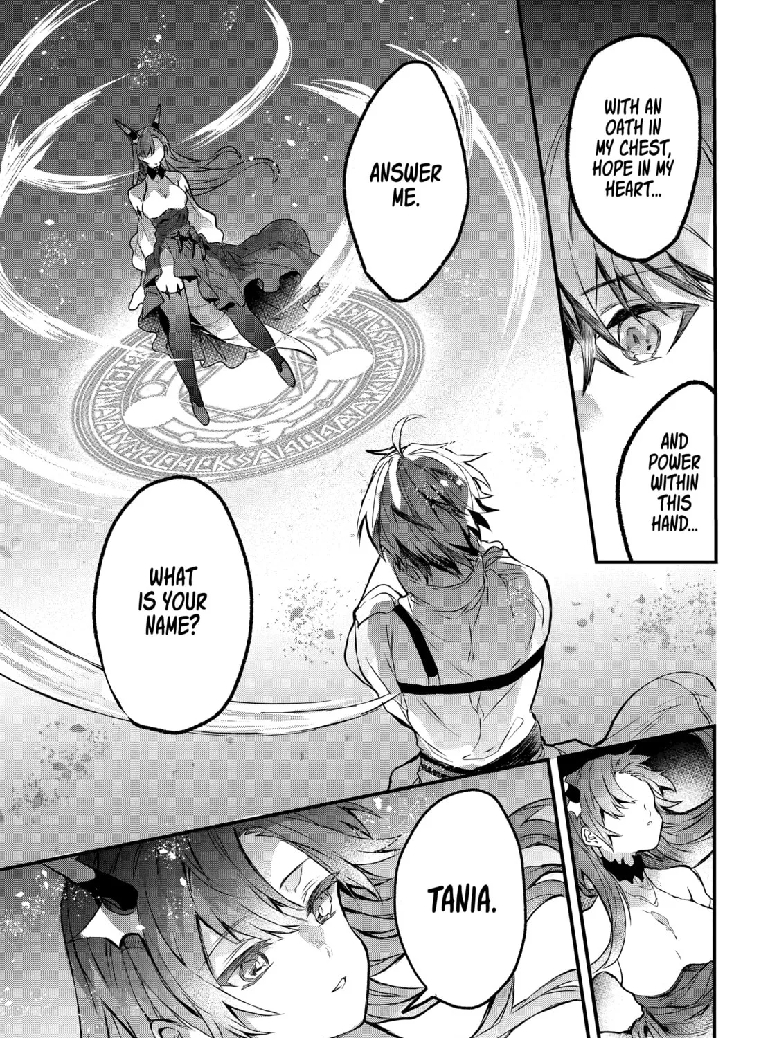 Beast Tamer Chapter 14 page 21 - 