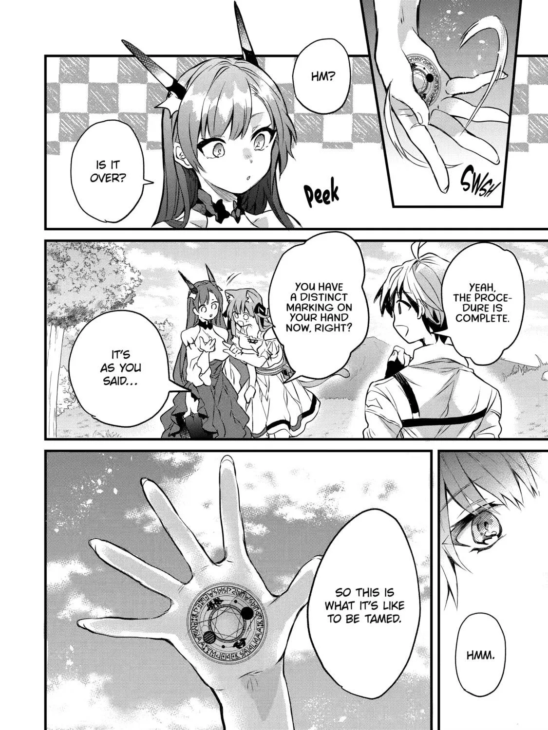Beast Tamer Chapter 14 page 23 - 