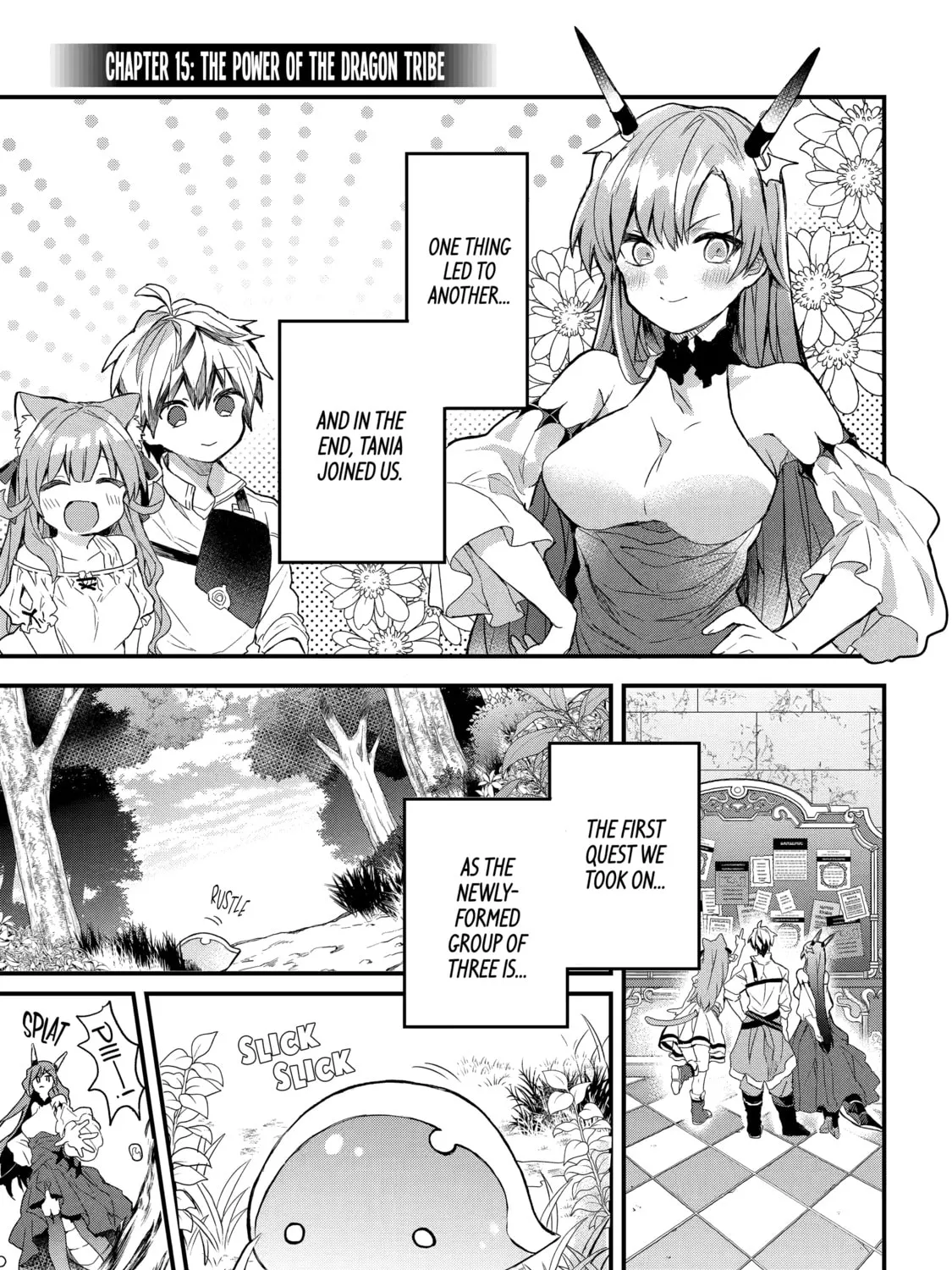 Beast Tamer Chapter 15 page 1 - 