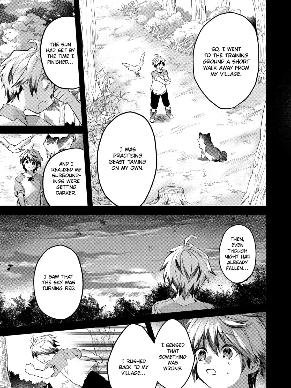 Beast Tamer Chapter 16 page 21 - 