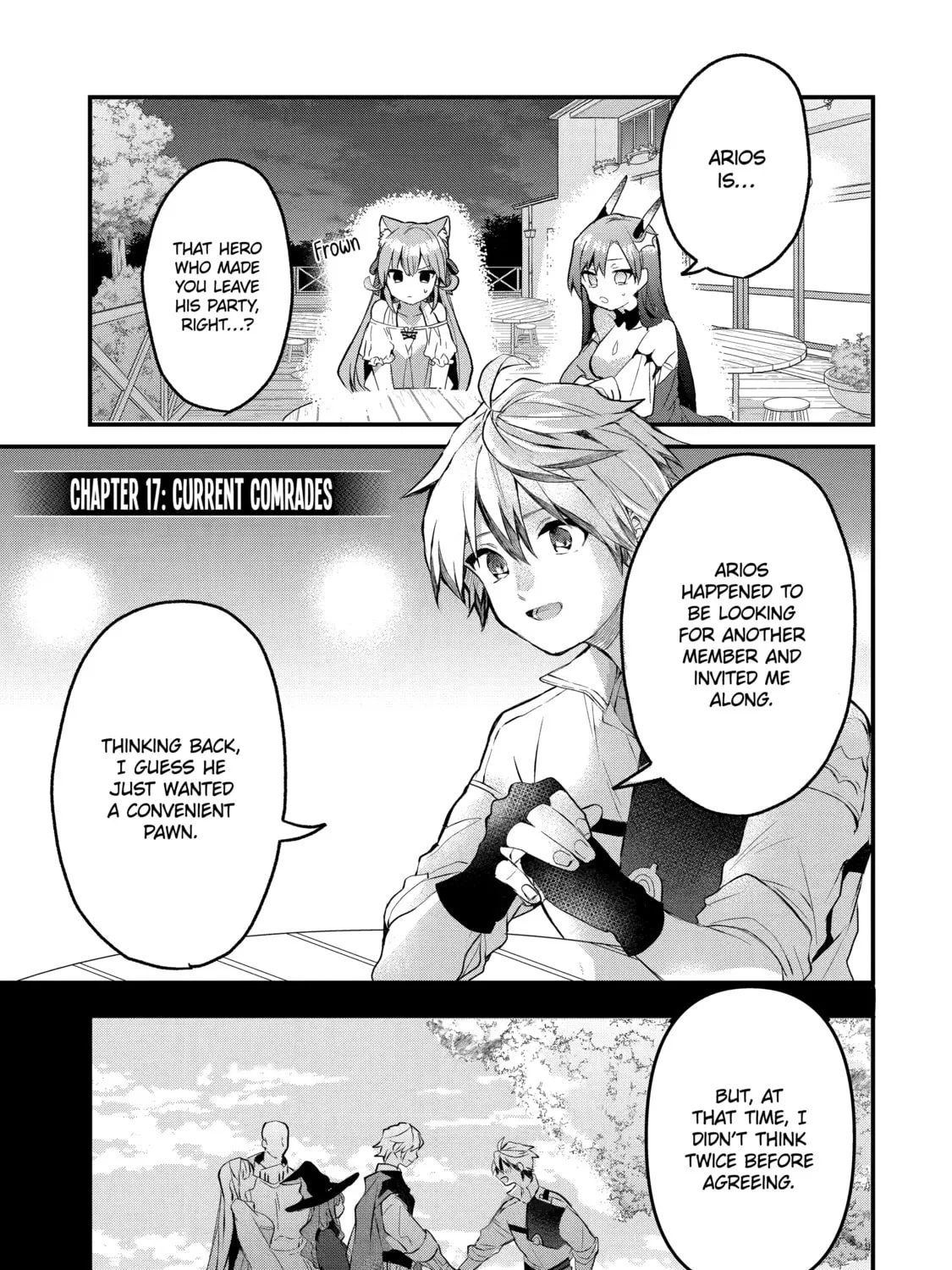 Beast Tamer Chapter 17 page 1 - 