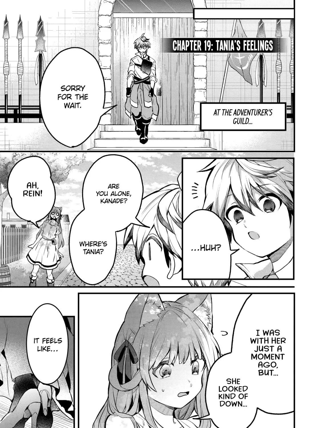Beast Tamer Chapter 19 page 1 - 