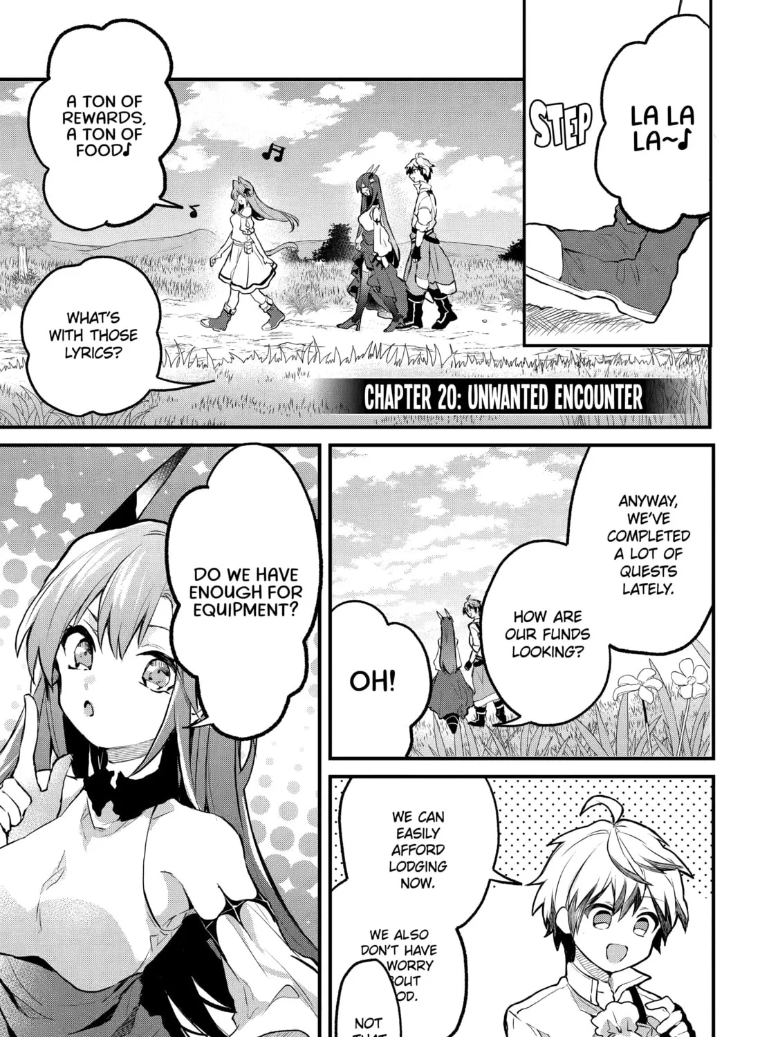 Beast Tamer Chapter 20 page 1 - 