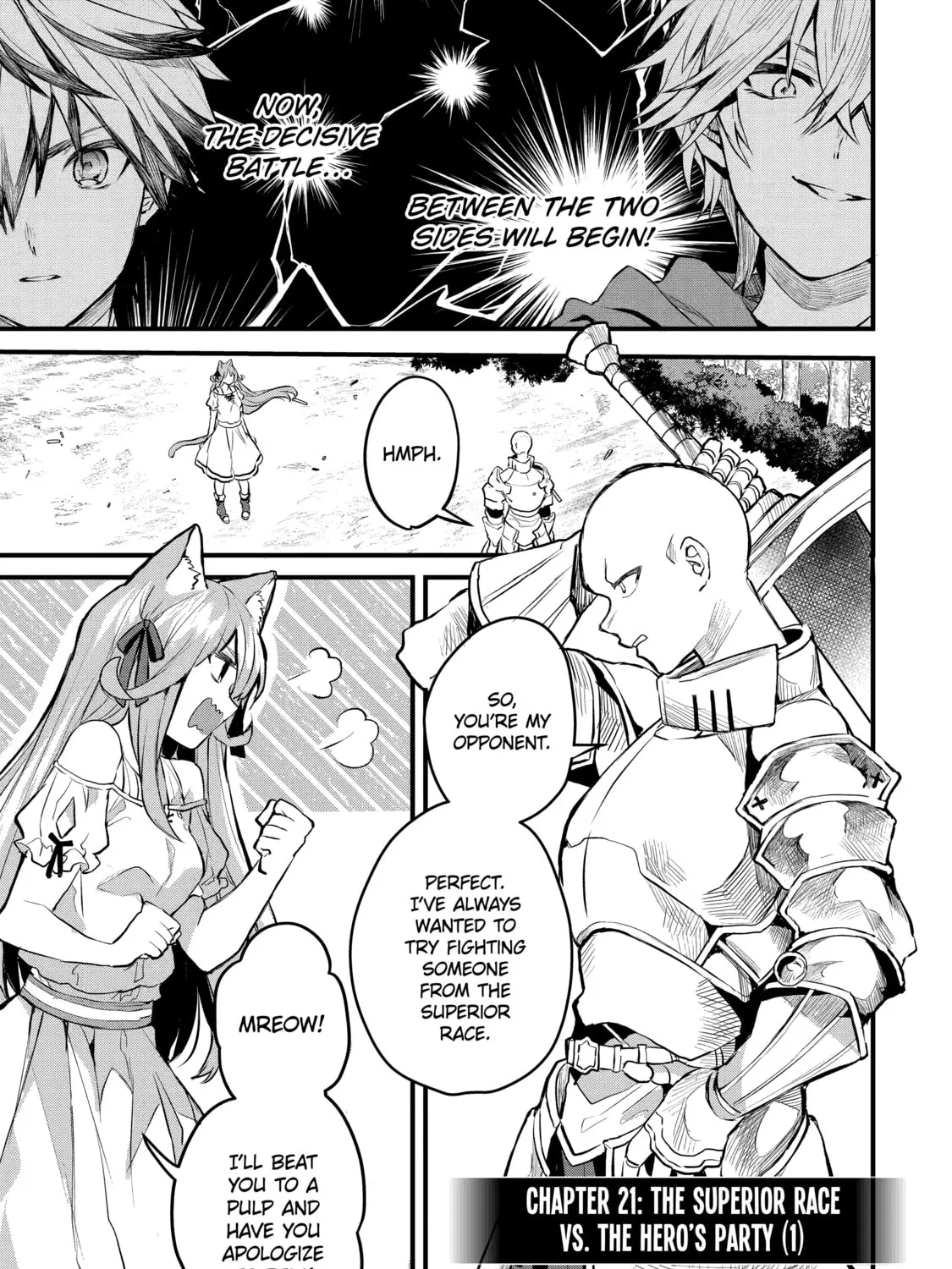 Beast Tamer Chapter 21 page 1 - 