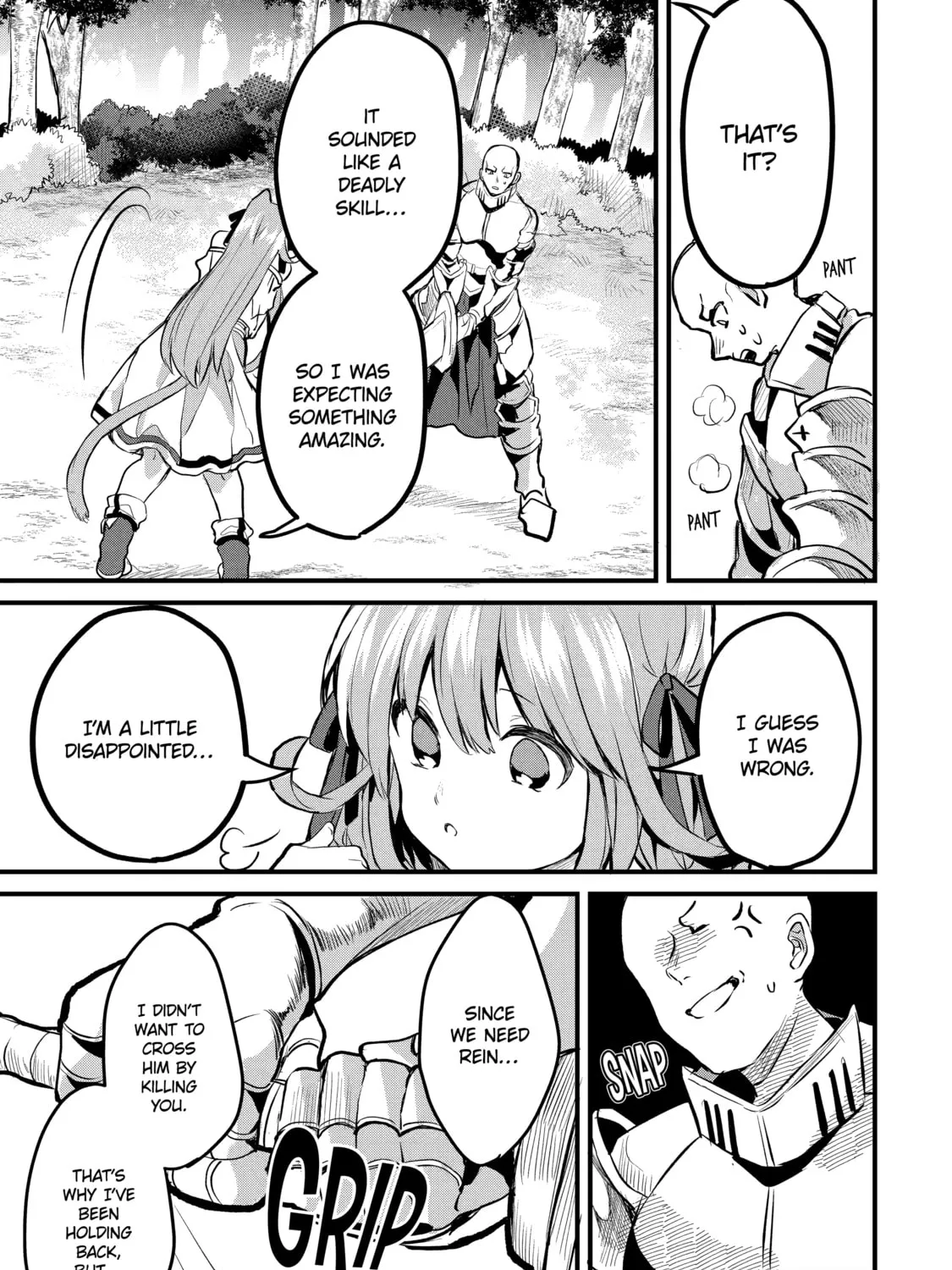 Beast Tamer Chapter 21 page 13 - 