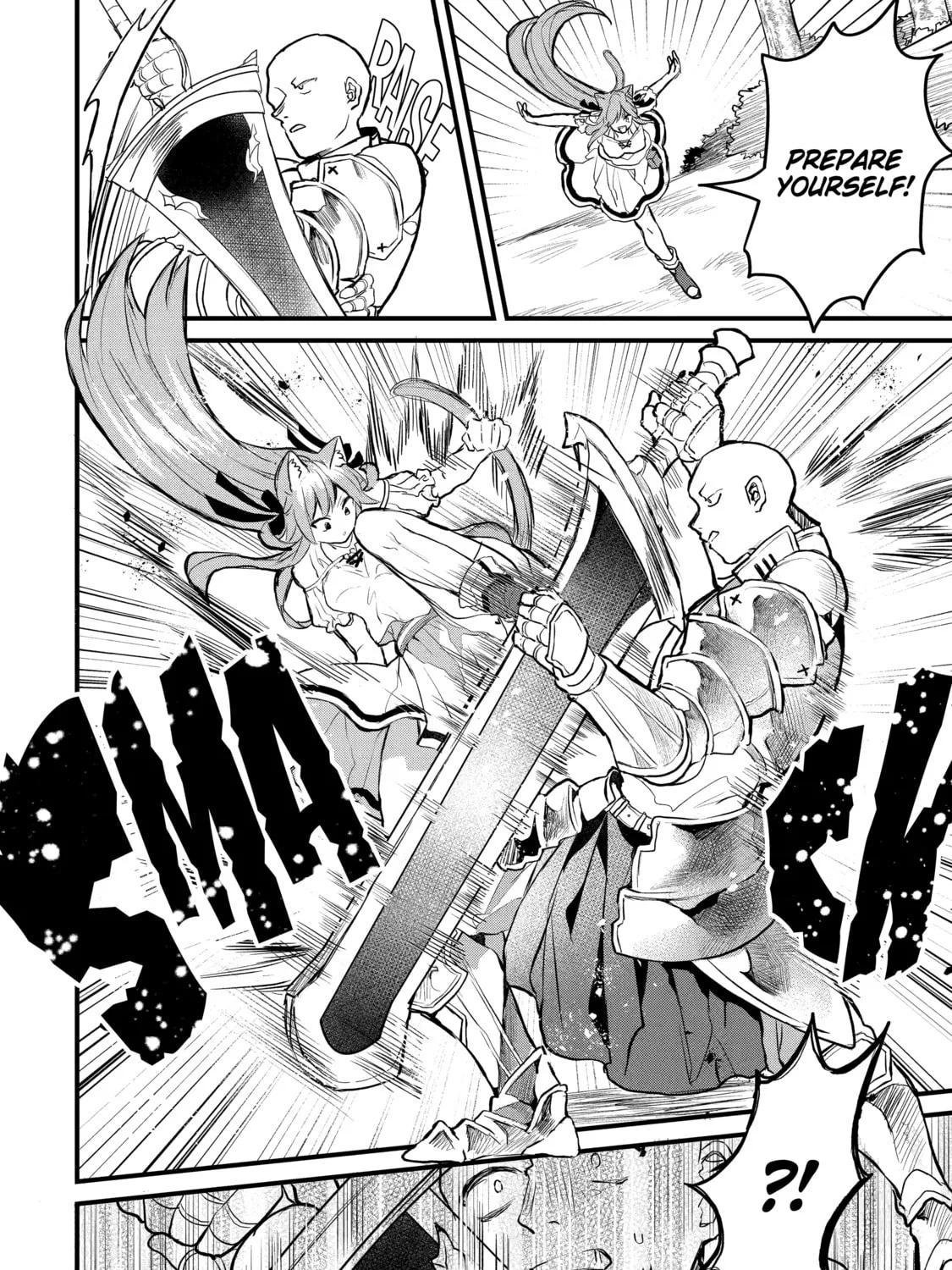 Beast Tamer Chapter 21 page 3 - 