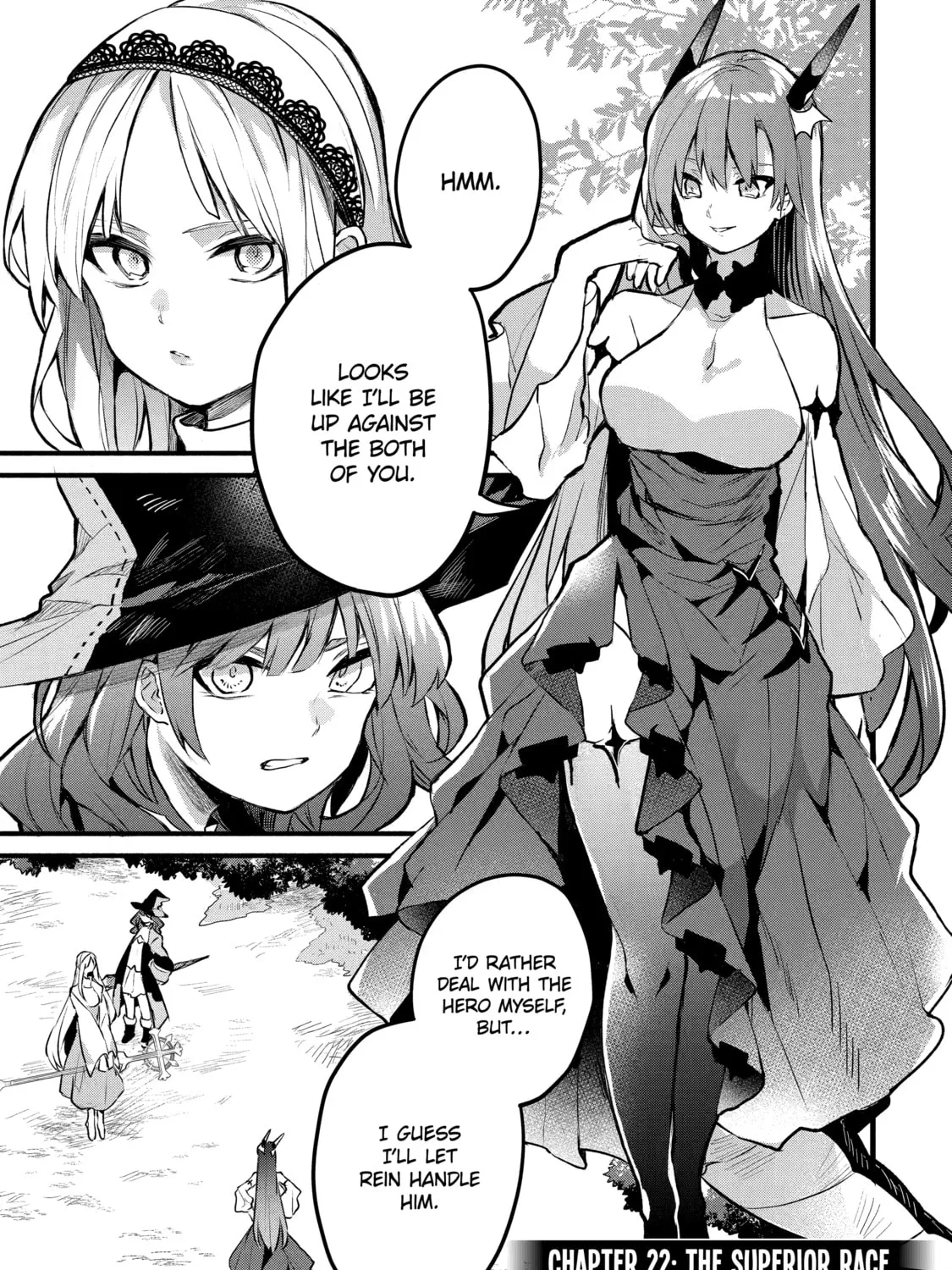 Beast Tamer Chapter 22 page 1 - 
