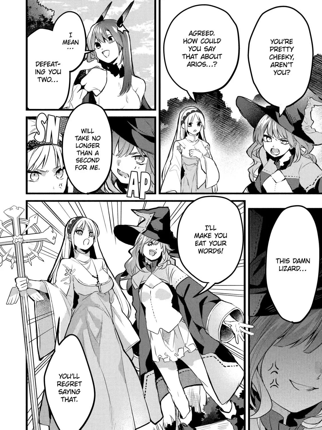 Beast Tamer Chapter 22 page 3 - 