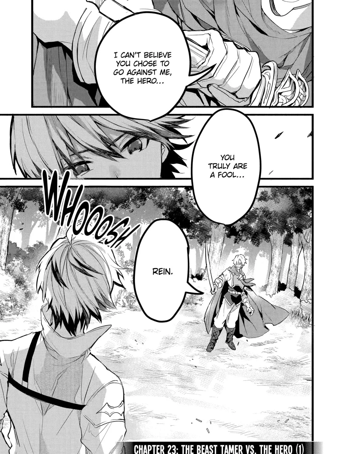 Beast Tamer Chapter 23 page 1 - 