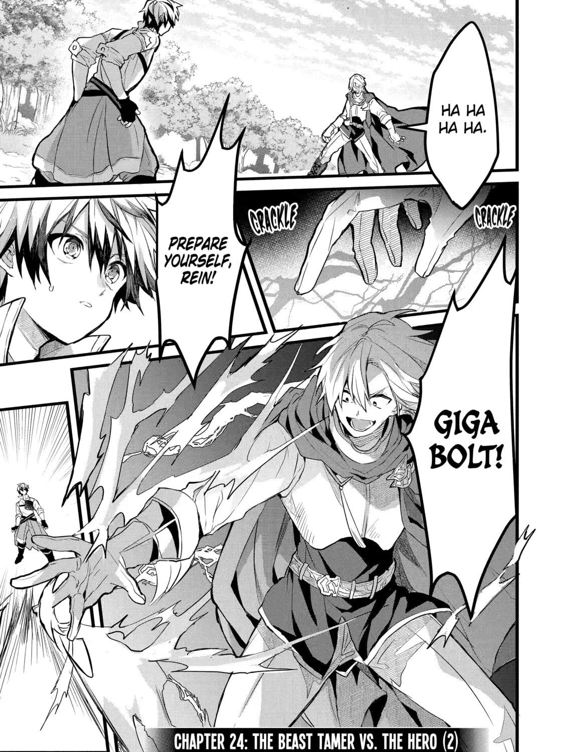 Beast Tamer Chapter 24 page 1 - 