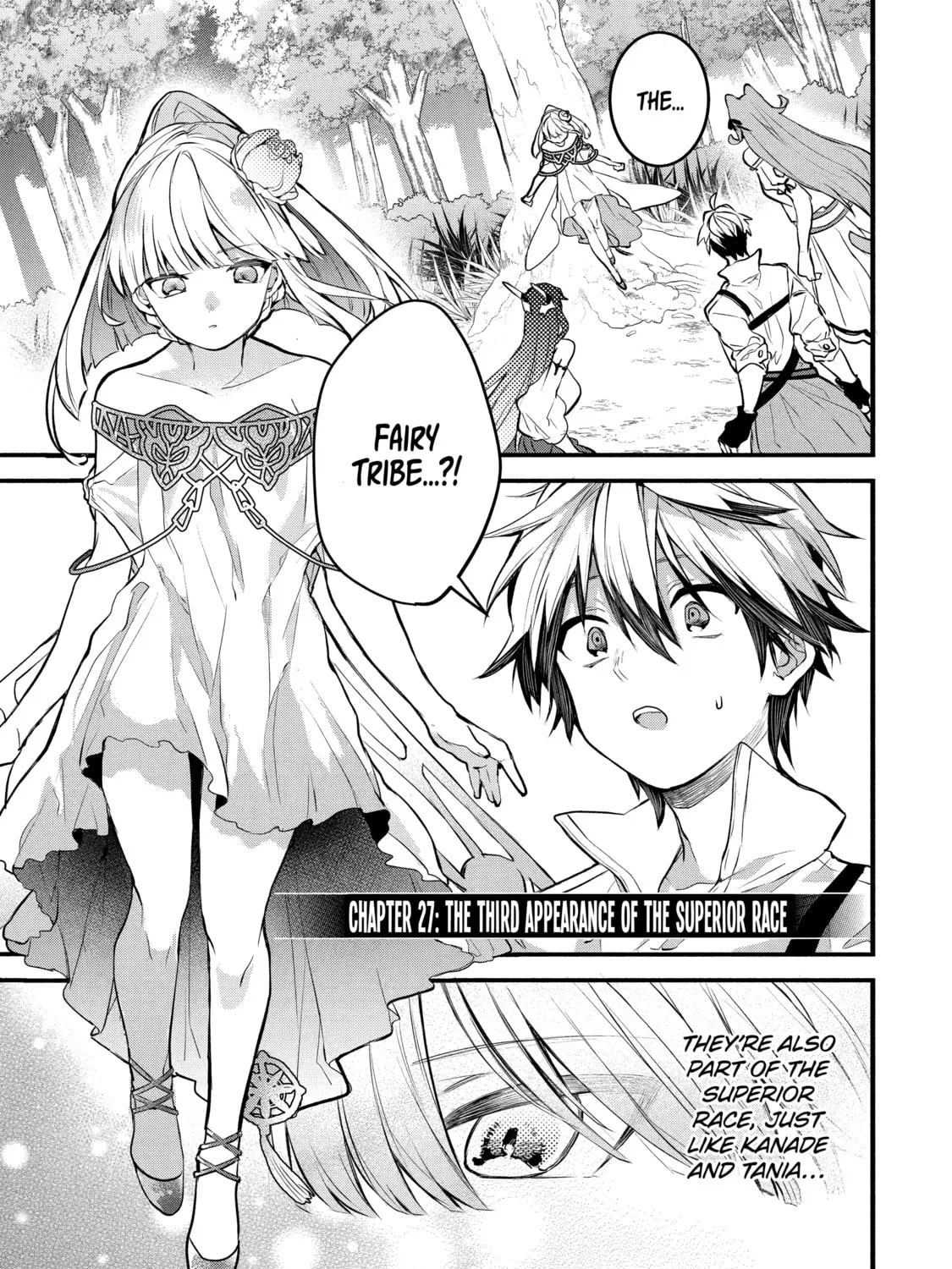 Beast Tamer Chapter 27 page 1 - 