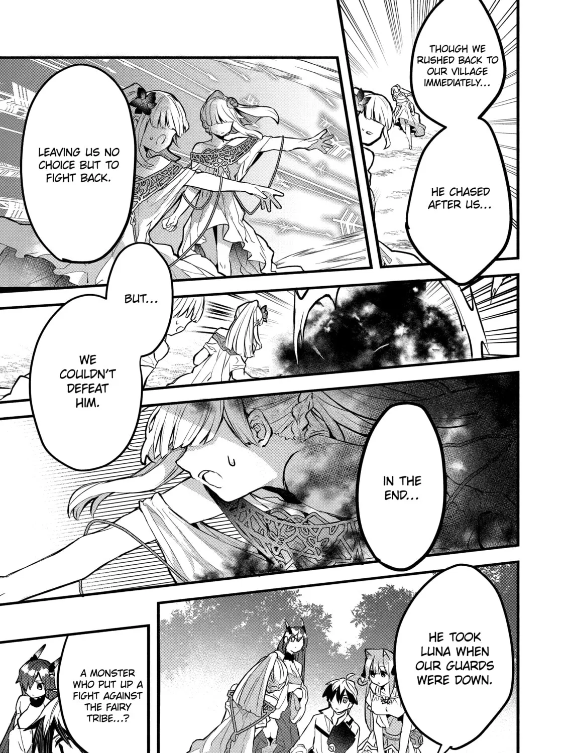 Beast Tamer Chapter 28 page 33 - 