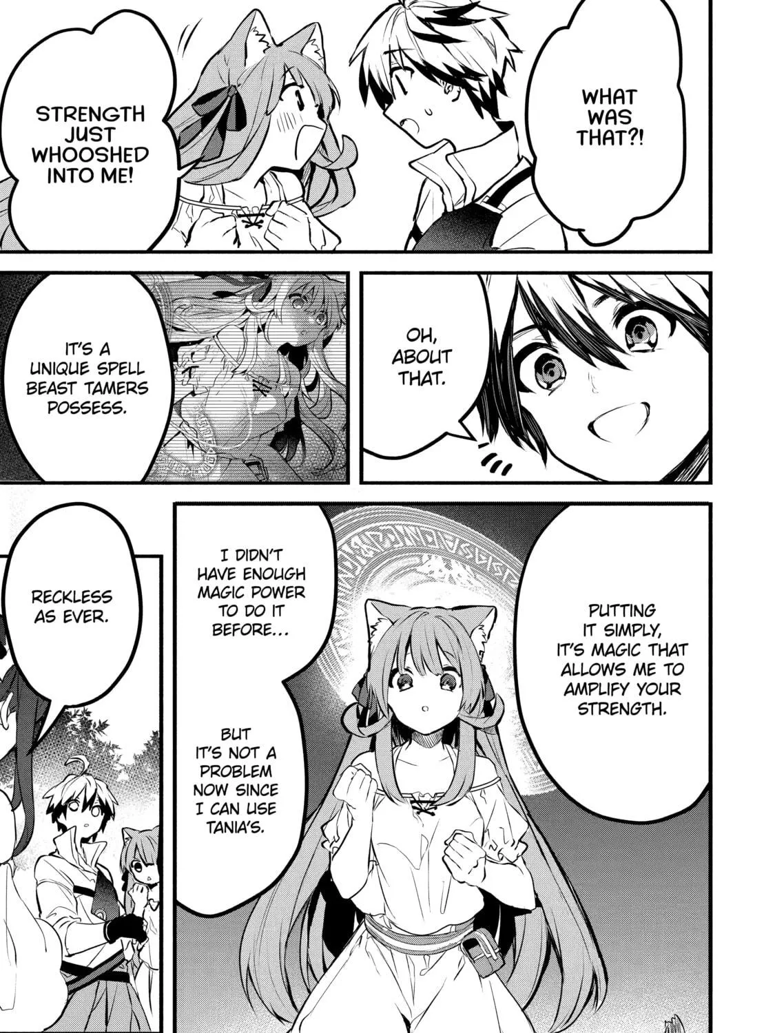 Beast Tamer Chapter 30 page 35 - 