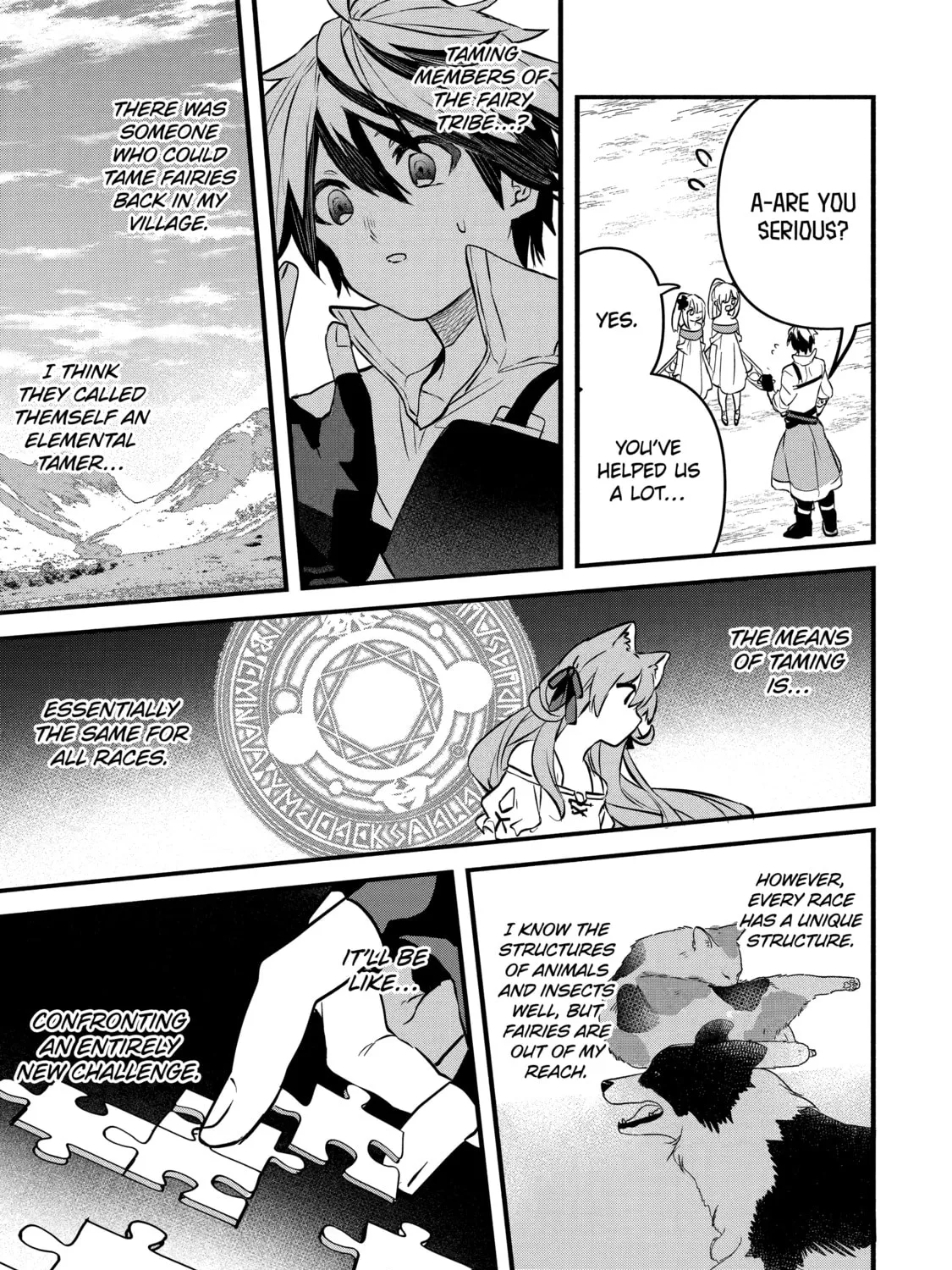 Beast Tamer Chapter 31 page 21 - 