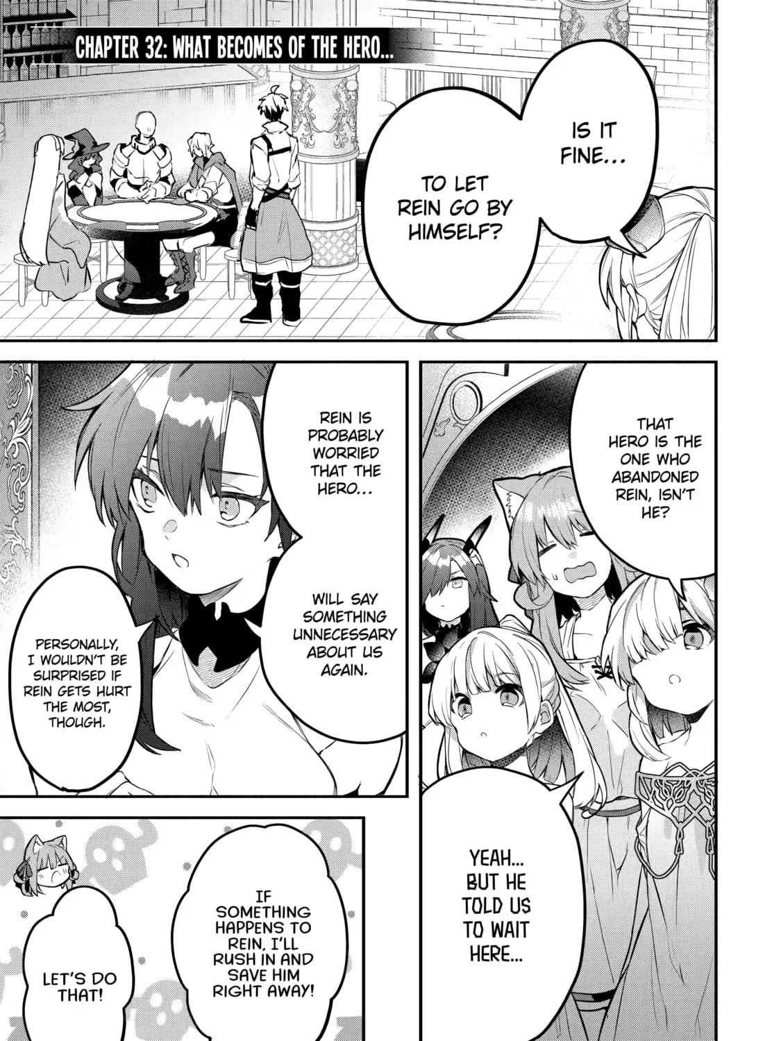 Beast Tamer Chapter 32 page 1 - 