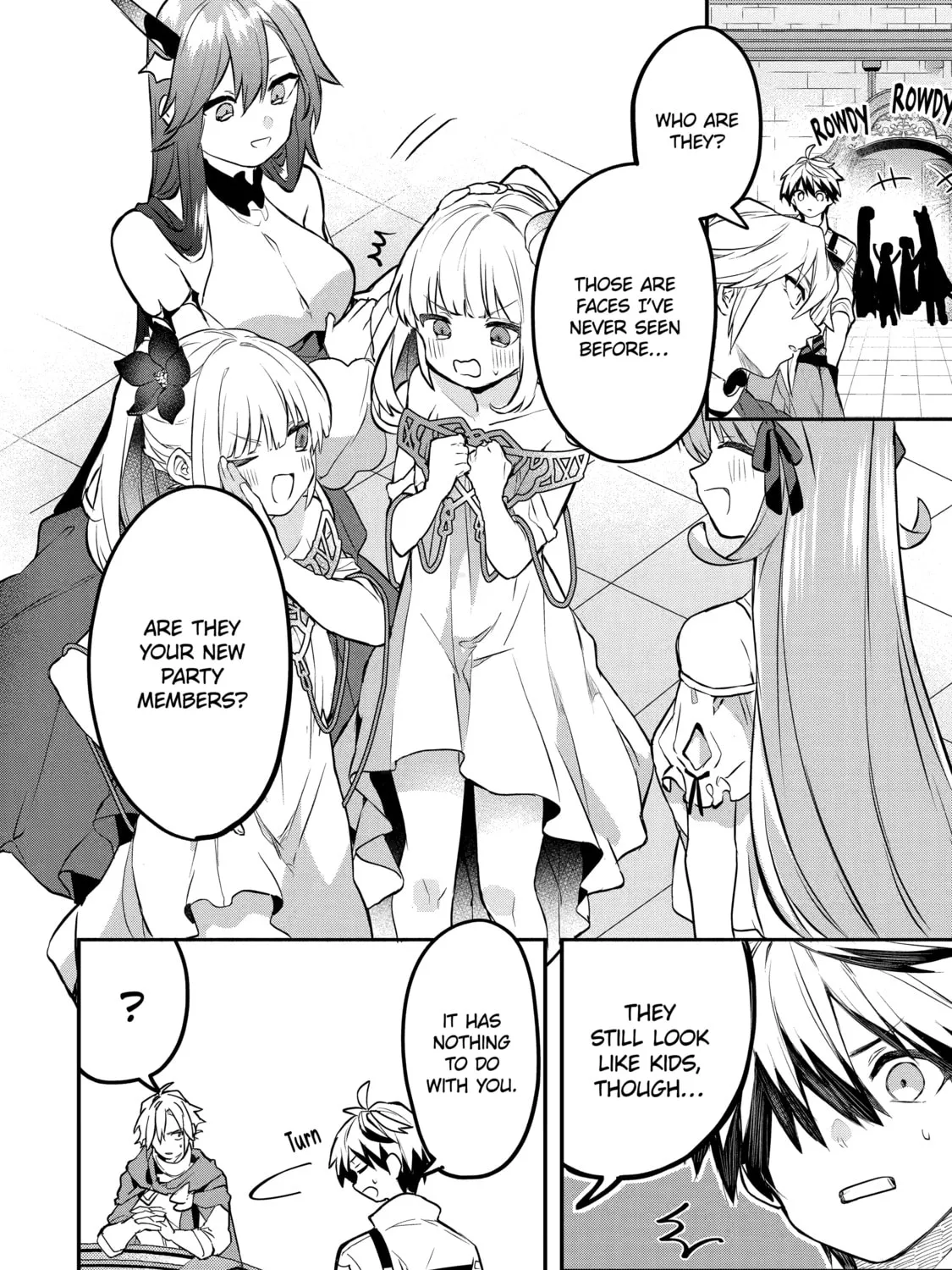 Beast Tamer Chapter 32 page 7 - 