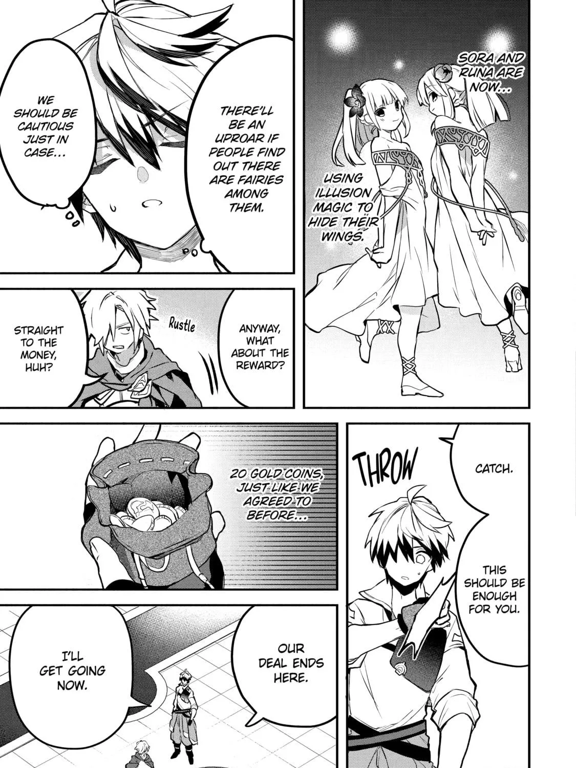 Beast Tamer Chapter 32 page 9 - 
