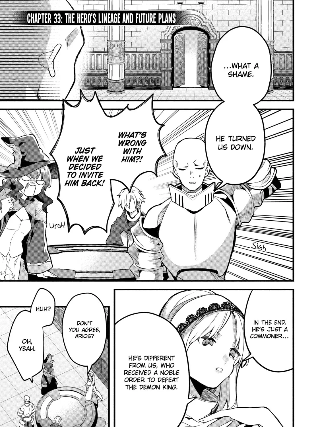 Beast Tamer Chapter 33 page 1 - 