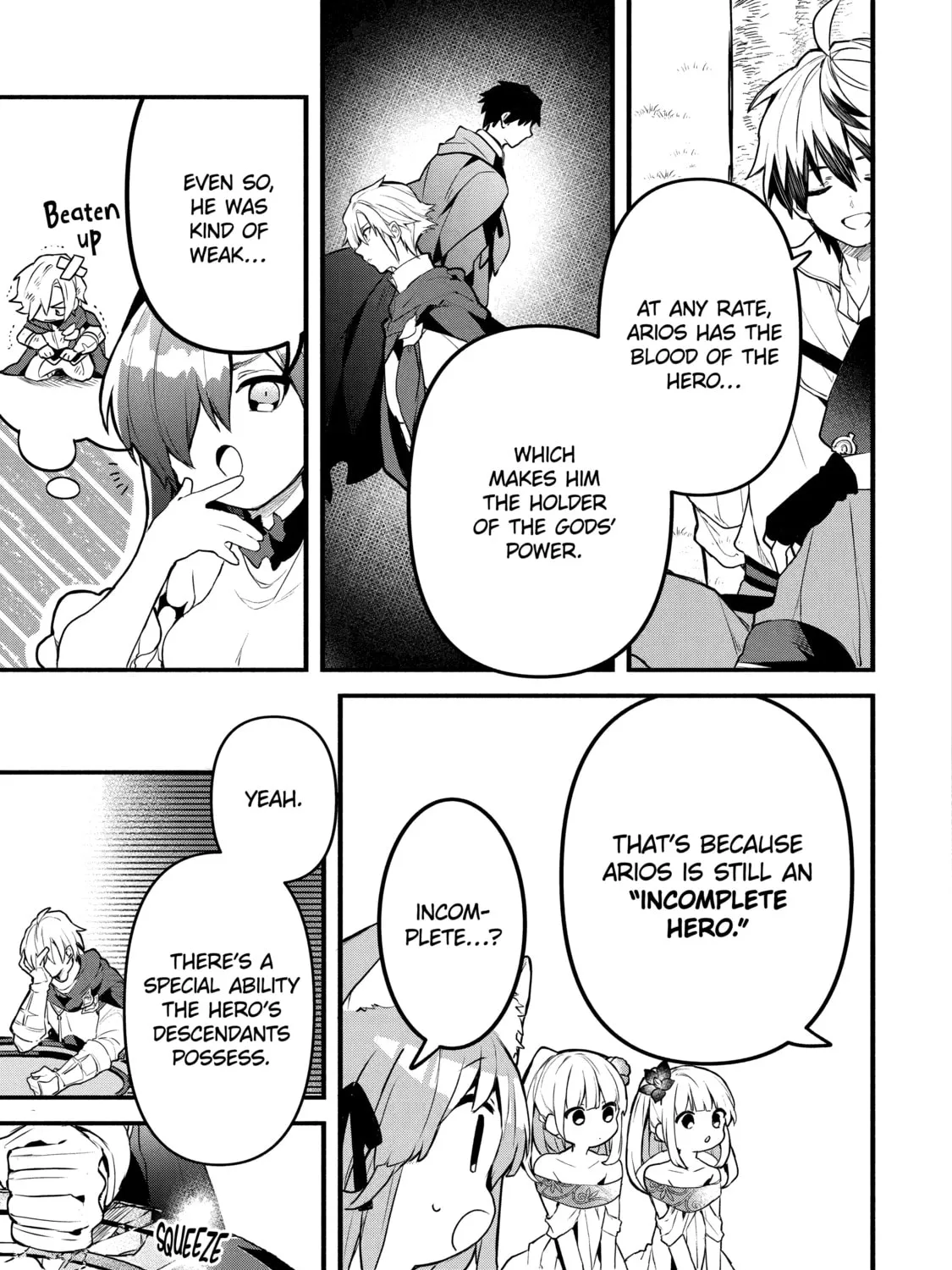 Beast Tamer Chapter 33 page 13 - 