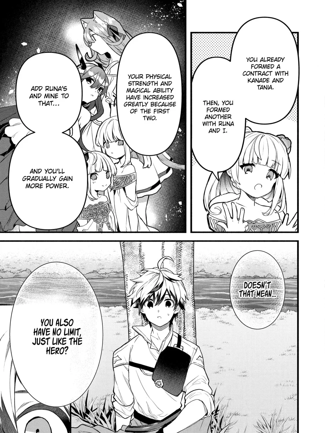 Beast Tamer Chapter 33 page 21 - 