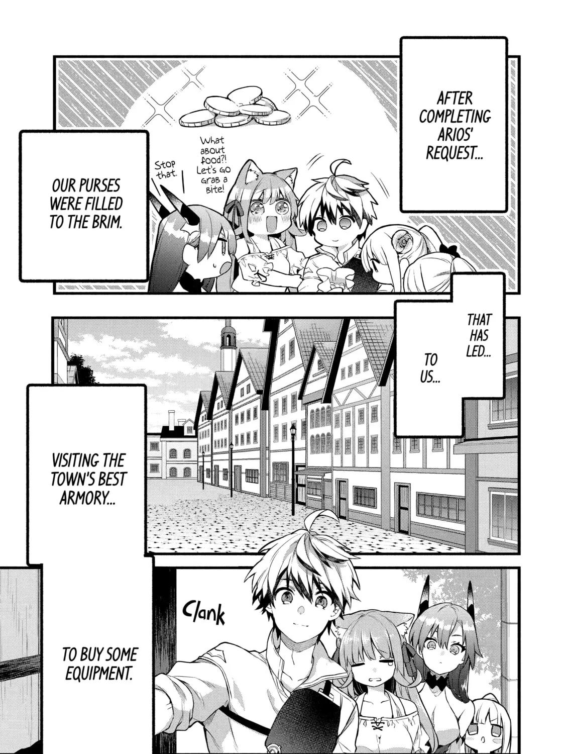 Beast Tamer Chapter 34 page 1 - 